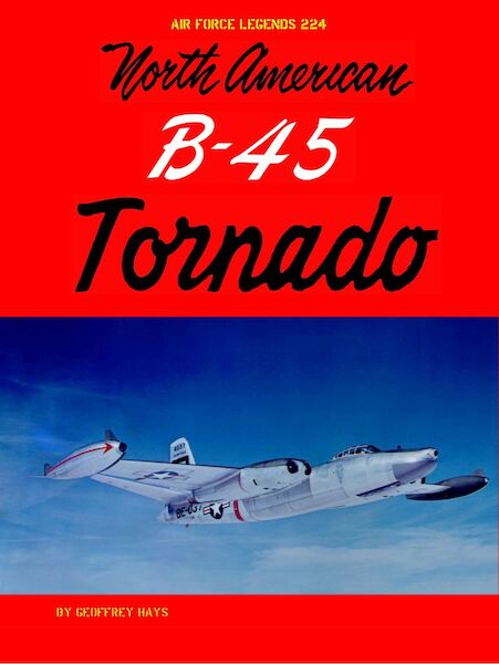 North American B45 Tornado 9781734972795