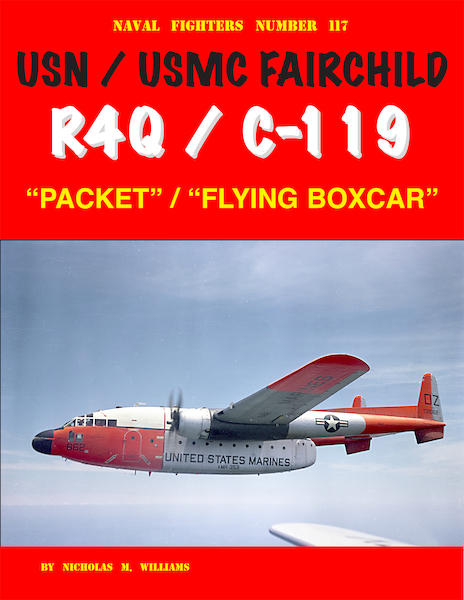 Fairchild R4Q / C-119 "Packet" / "Flying Boxcar" (US Navy and US Marines) (RESTOCK)  9798989950904