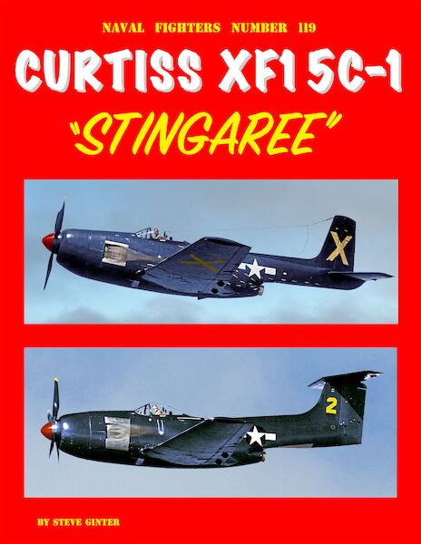Curtiss XF15C-1 "Stingaree" 9798989950928