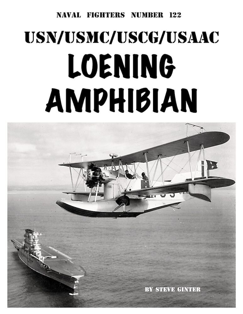 Ginter 9798989950966 Loening Amphibian USN/USMC/USCG/USAAC