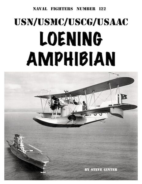 Loening Amphibian USN/USMC/USCG/USAAC 9798989950966