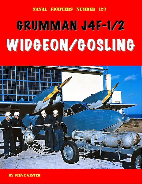 Grumman J4F-1/2 Widgeon/Gosling 9798989950973