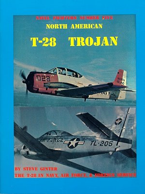 North American T28 Trojan NFN5