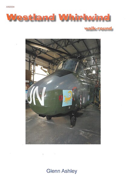 Westland Whirlwind Walk-round 9781836542469