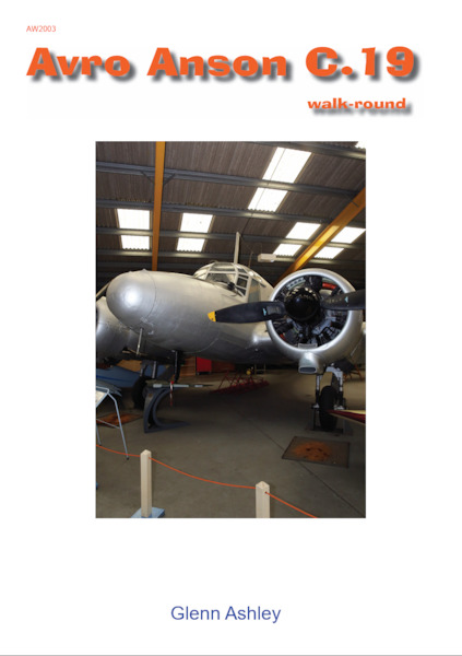 Avro Anson C19 Walk Around 9781805175285