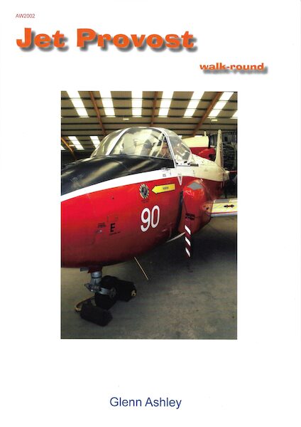 Jet Provost Walk Around AW2061
