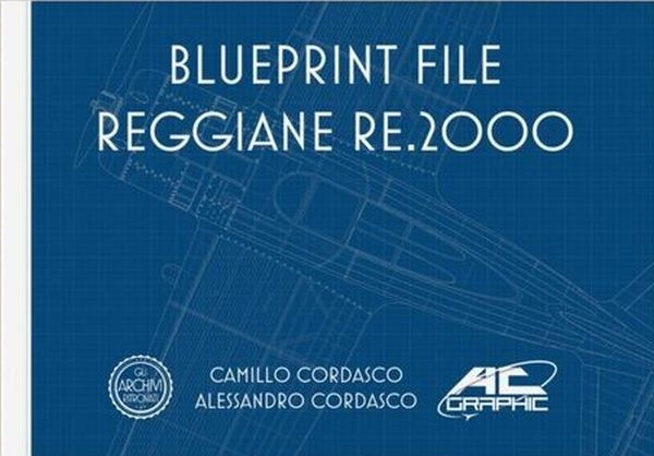 Blue Print File Reggiane RE2000 9788831376006