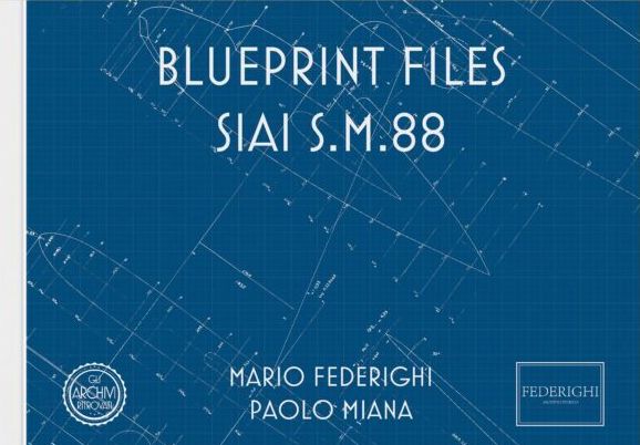 Blue Print File SIAI SM88 9788894244083