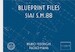 Blue Print File SIAI SM88 