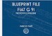 Blue Print File Fiat G91 Prototipi e Presesie 