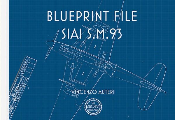 Blue Print File SIAI SM93 9791281181045