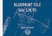 Blue Print File SIAI SM93 