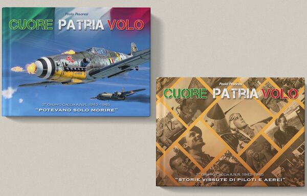 Cuore Patria Volo - Heart Homeland Flight - 2nd edition (BACK IN STOCK) 9791221028409