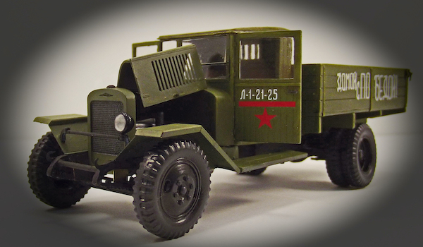 Zis 5W Army Truck GMU48001