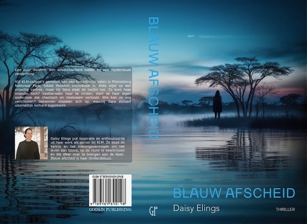 Blauw afscheid  9789464642148