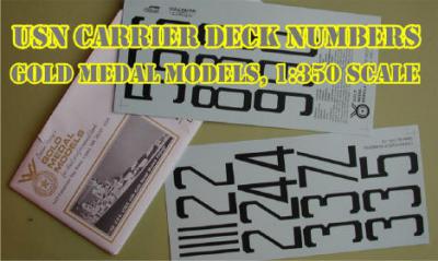 WW2 US Navy Carrier Wing decals  GM350-07D