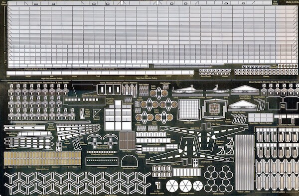 USS Hornet Detail Set  GM350-21