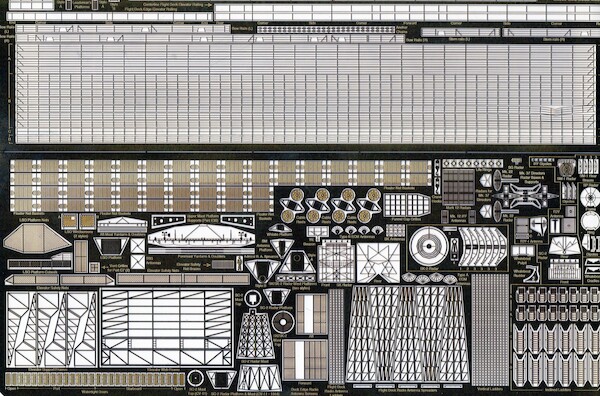 USS Essex Detail Set (Trumpeter) GM350-22
