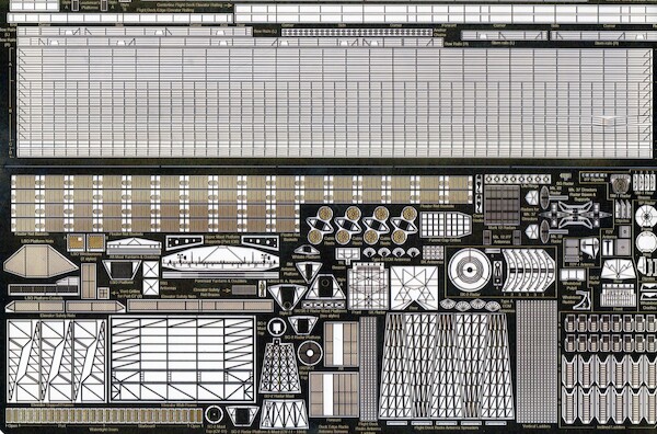 USS Essex  Detail Set (Trumpeter)  GM350-22