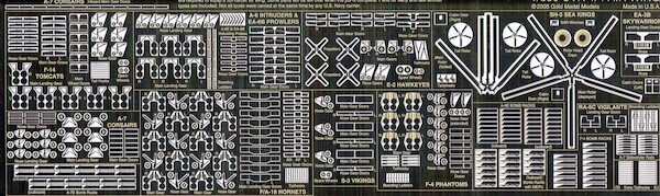 CVN 1/4 Air Wings Details  gm350-30