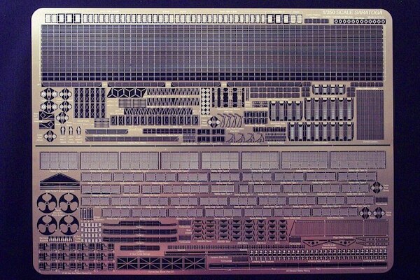 USS Saratoga Details (Trumpeter)  gm350-39