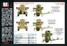 RAPIER FSA/FSB2 Anti-Aircraft Missile "Rapier Darkfire" (RESTOCK) 72321