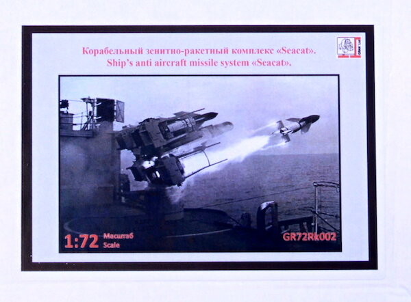 Ship's Anti-Aircraft Missile System SEACAT GR72RK002