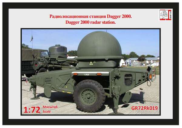 Dagger 2000 radar station GR72RK019