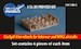 TrimWheel sets for Interwar and WW2 Aircraft (6 pieces of each) GM-32012