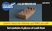 Generic levers for Interwar and WW2 Aircraft (6 pieces of each) GM-32013