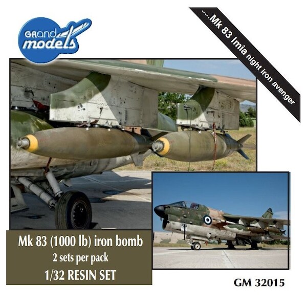 MK83 (1000lb) Iron Bombs (2 sets) GM-32015
