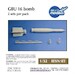 GBU16 Guided Bombs (2 sets) GM-32016