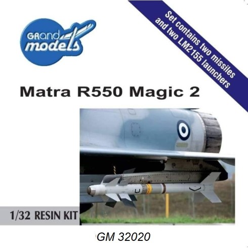 Matra R550 Magic II With 2155 Launcher  GM-32020