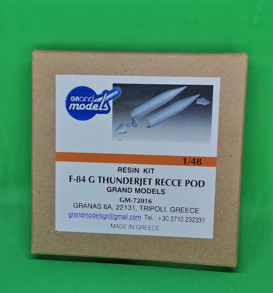 RF84G Thunderjet Recce Pod (Also used by 306sq KLu) GM-48016