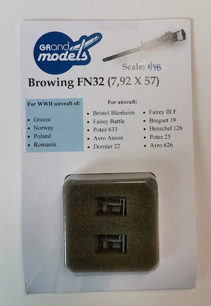 Browning FN32 7,92mm Machine guns GM-48102