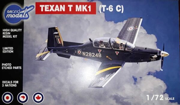 Texan T Mk1 (T6C) GM-72007