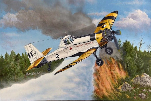 PZL M18 Dromader GM-72008
