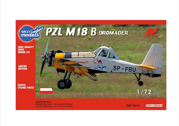 PZL M18B Dromader GM-72013