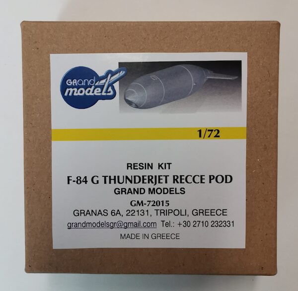 RF84G Thunderjet Recce Pod  (Aso used by 306sq KLu)  GM-72015