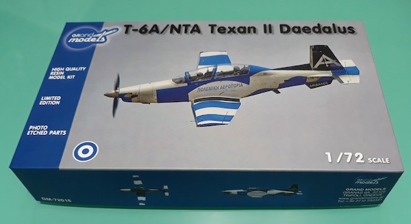 T6A/NTA Texan II ("Daedalus demo team", Greek Air force) GM-72015