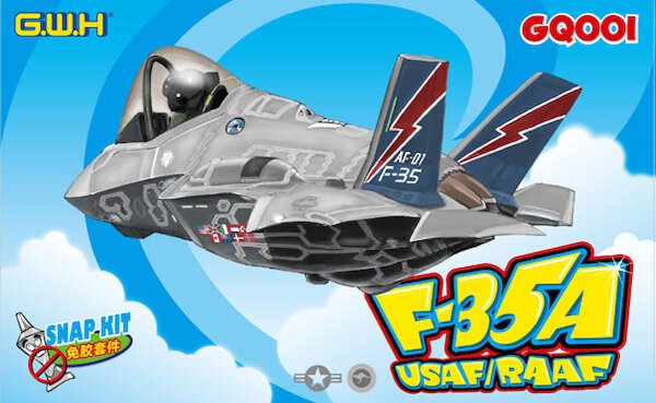 F35A Lightning II JSF (USAF/RAAF ) egg craft GQ001