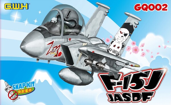 F15J Eagle (JASDF) egg craft GQ002
