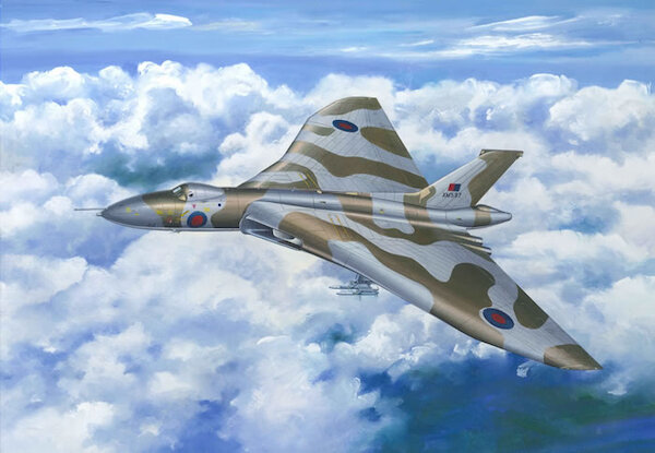 Vulcan B2 RAF Strategic Bomber  L1001