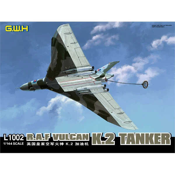 Vulcan K2 RAF Tanker L1002