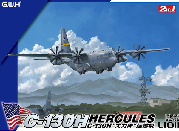 USAF C-130H Hercules (2 in 1) L1011