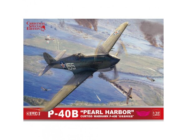 Curtiss P40B Warhawk "Pearl Harbour USAAC" L3202