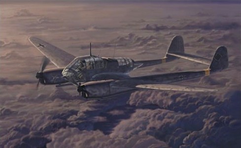 Focke Wulf Fw189A-1 "Nachtjäger" L4801