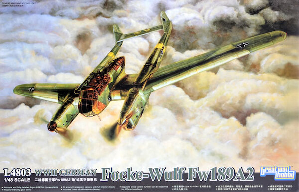 Focke Wulf Fw189A-2 L4803