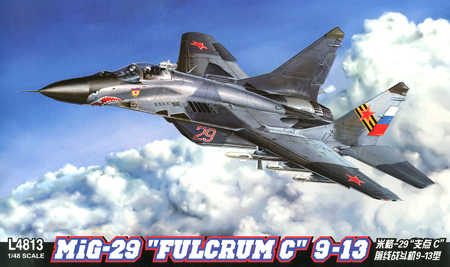 MIG29 9-13 "Fulcrum C" HumpbackType  L4813