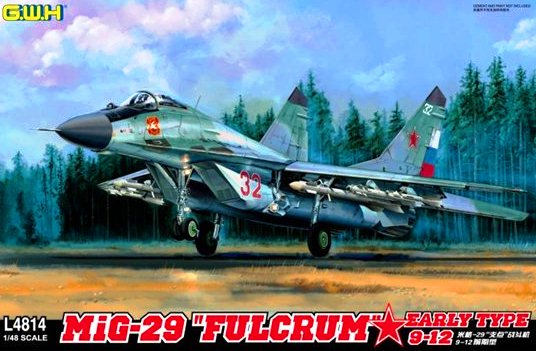 MIG29 9-12 "Fulcrum C" Early Type  L4814